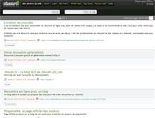 Tablet Screenshot of favoris.rankseo.fr